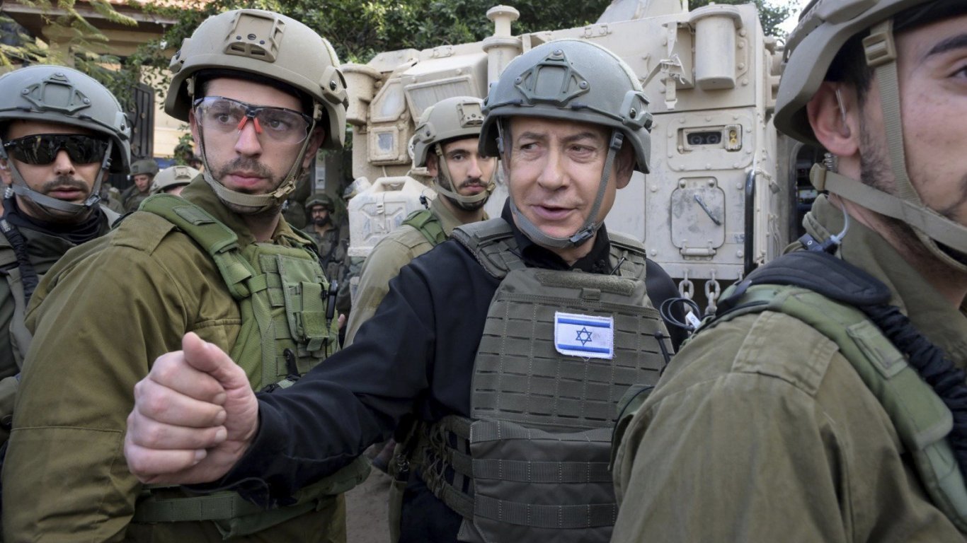 Нетаняху отиде в Газа и отсече: Войната далеч не е приключила, няма да спрем