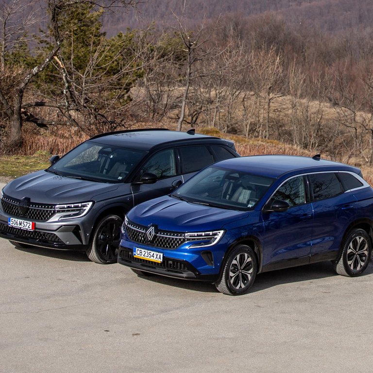 Тест-драйв на Renault Austral с бензинов двигател и пълен хибрид