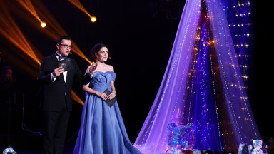 Тази вечер е благотворителният спектакъл "Българската Коледа"