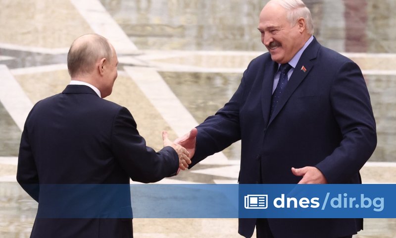 Шегата бе отправена вчера по време на срещата на върха