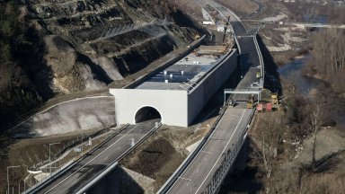 С пускането му през следващата година пътят от София до