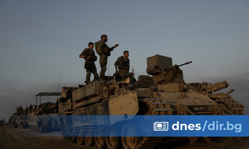 Според ЦАХАЛ източният военен пост на Хамас в град Газа