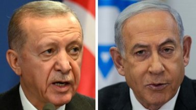 Ден по рано Ердоган за пореден път отправи критики към израелските