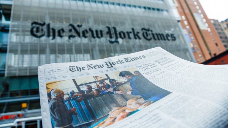 "Ню Йорк таймс" съди "Майкрософт" и "Оупън Ей Ай" за авторски права заради "Чат Джи Пи Ти"