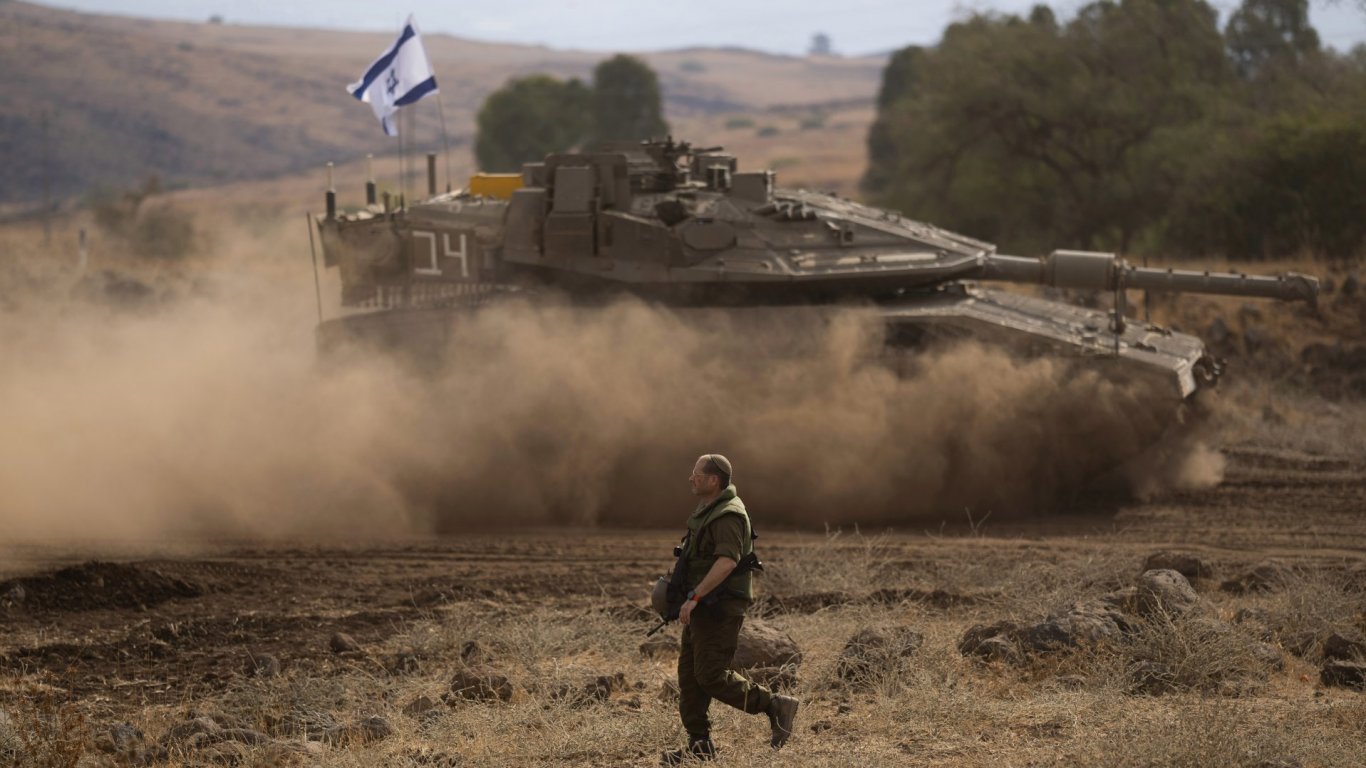 Израел се готви за настъпление срещу "Хизбула" в Ливан, Макрон иска трайно спиране на огъня