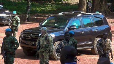 ЦАР от 2018 г е свързана с руската частна военна