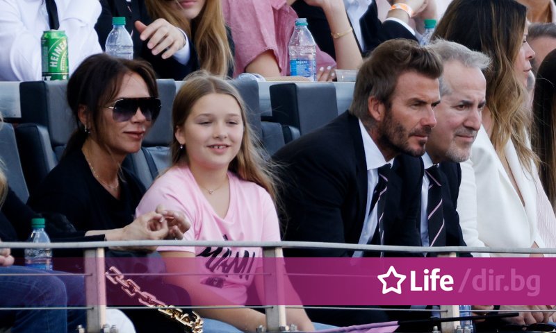 Photo of Victoria Beckham a interdit à sa fille de se maquiller