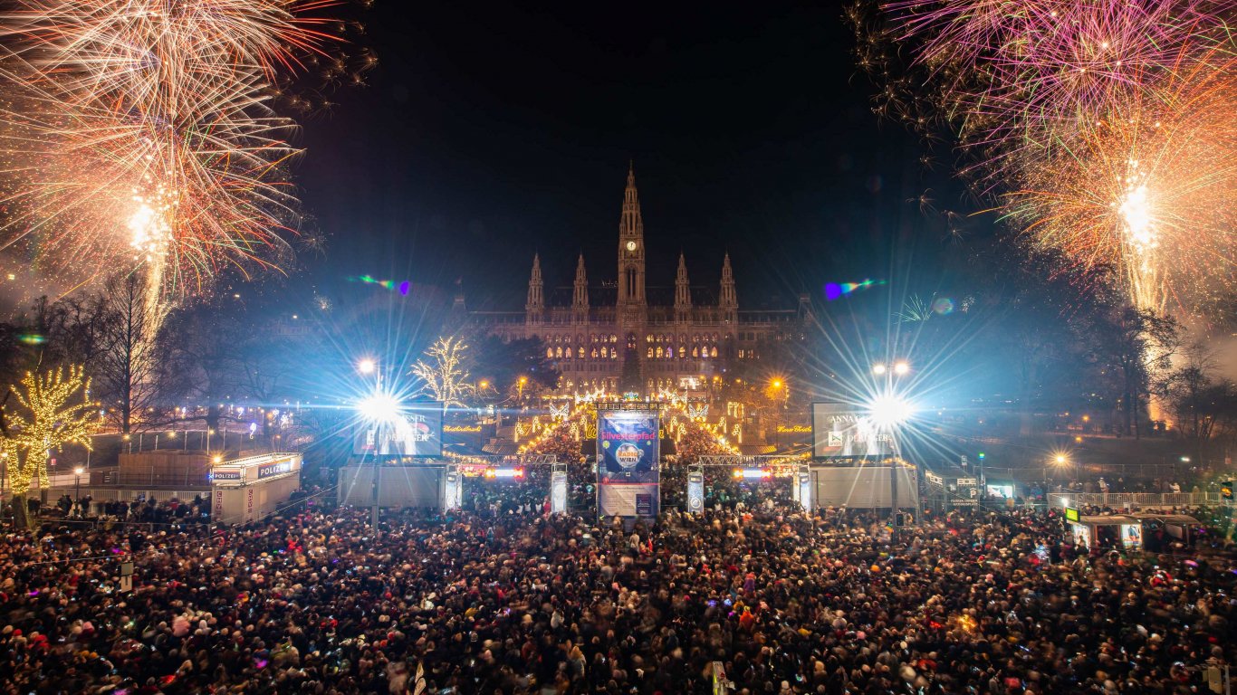 Виена посреща новата година с валс 