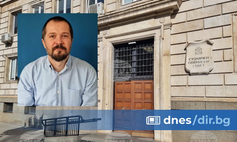 В новата си роля на заместник-кмет по дигитализацията Иван Гойчев