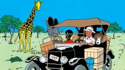 Комиксът "Тентен в Конго" и досега предизвиква полемика в цял свят