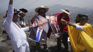 Те са получили видение в което Израел и Палестина ще