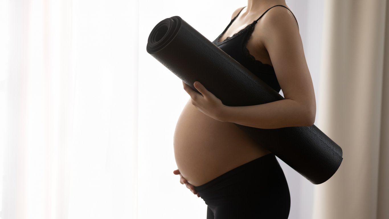 Йогата за бременни намалява риска от секцио