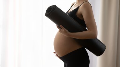 Йогата за бременни намалява риска от секцио