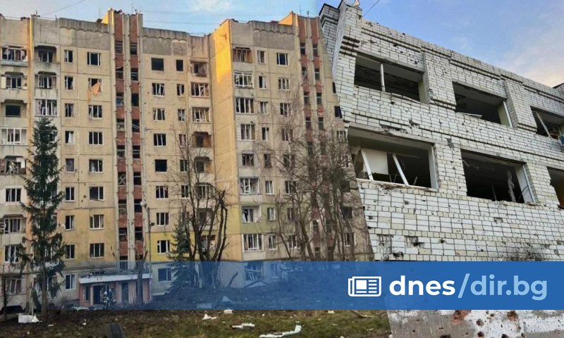 Експлозии се чуват тази сутрин в Киев, съобщи кметът на
