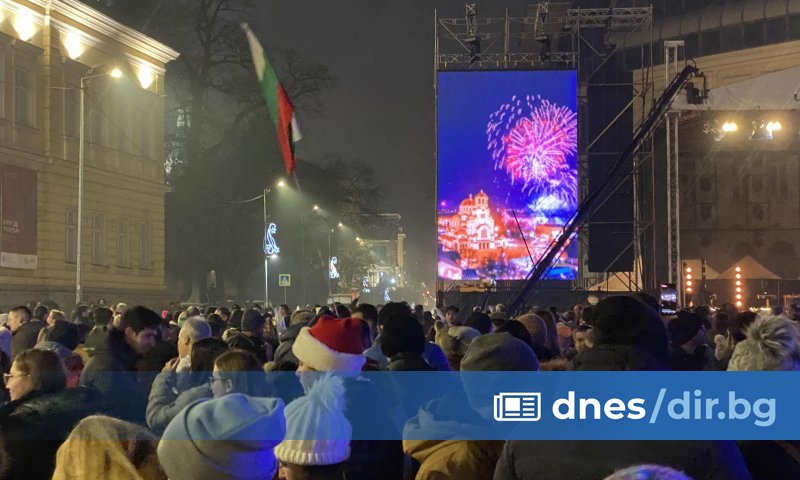 Концертът на площад Батенберг ще започне на 31 януари от