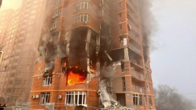 Тази сутрин от шест и половина и докато не спряха