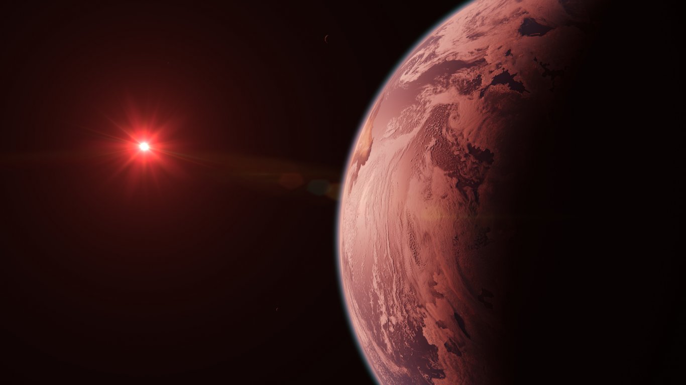 Астрономи откриха потенциално обитаема планета