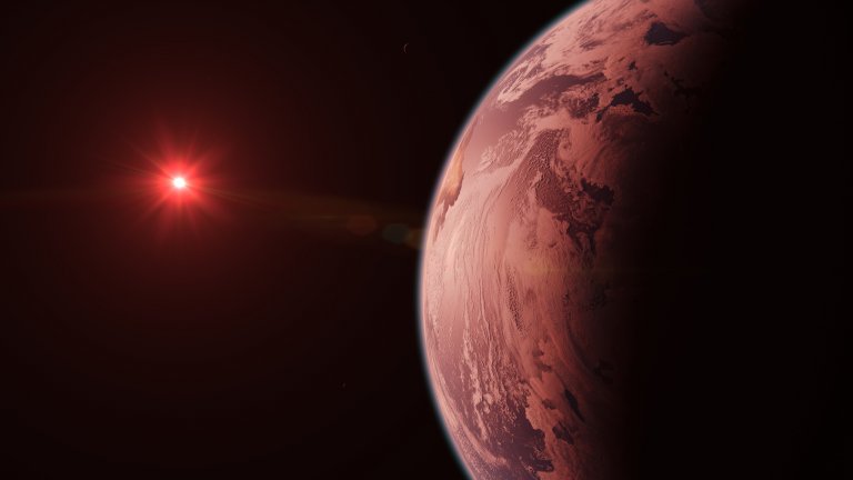 Астрономи откриха потенциално обитаема планета