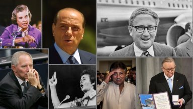 Същият ден в съня си на 98 годишна възраст почина французинът