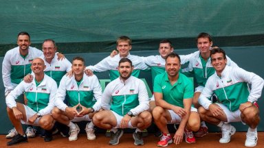 България научи потенциалните си следващи съперници в Купа "Дейвис"