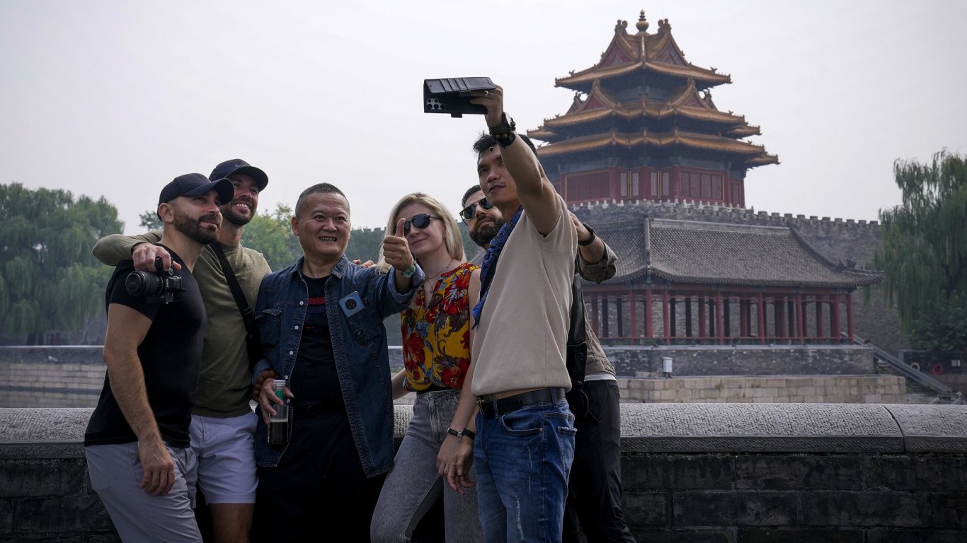 Китай облекчава визовата процедура за американски туристи