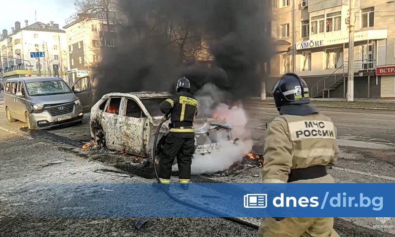 Областният управител Вячеслав Гладков съобщи, че е бил ударен жилищен