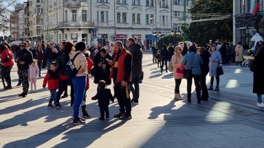 Диаграма Галъп Пак по традиция отговорите в личен план са