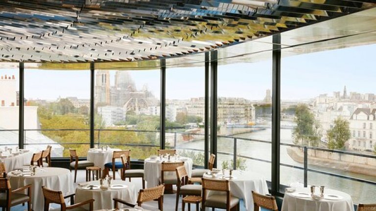 Легендарен парижки ресторант предлага "гледка от първия ред" за началото на Летните олимпийски игри