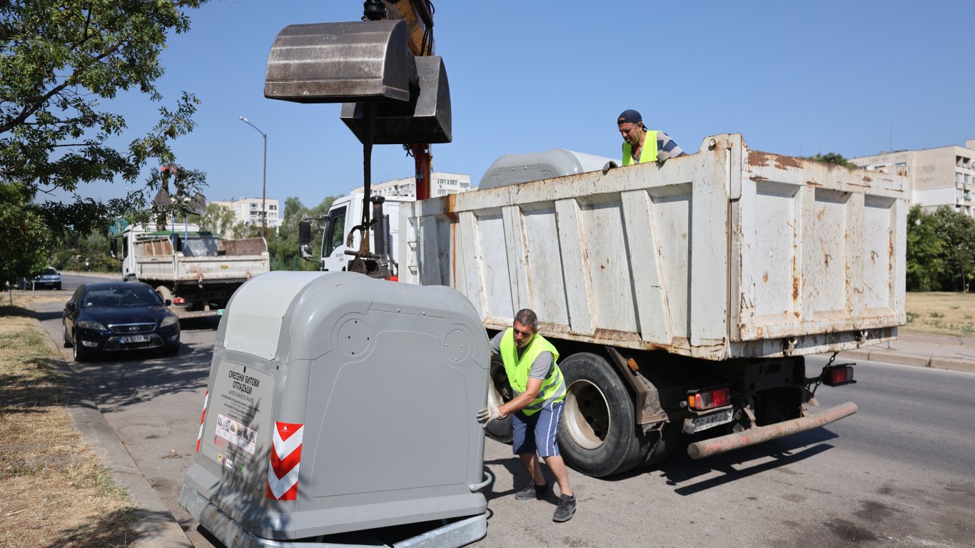 За риск от криза с боклука в София предупреди новото ръководство на завода за отпадъци