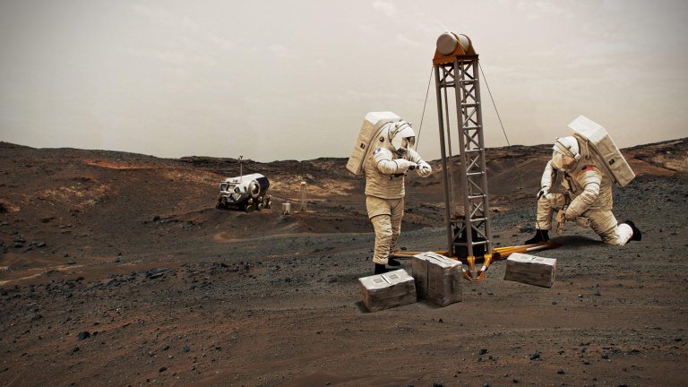 "Аналогови астронавти" ще търсят информация за мисия до Марс 