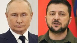 Кремъл обяви кога може да се срещнат Путин и Зеленски