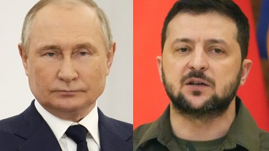 Среща на върха между руския президент Владимир Путин и украинския