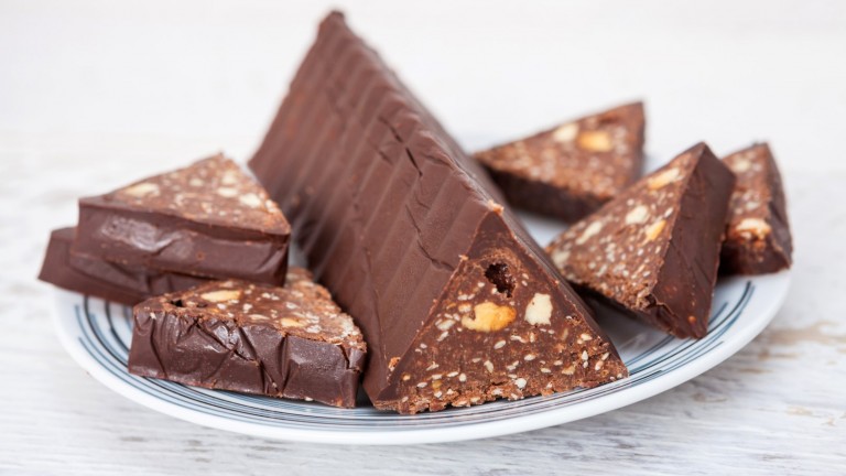 Как да си направите домашен шоколад "Тоблерон"