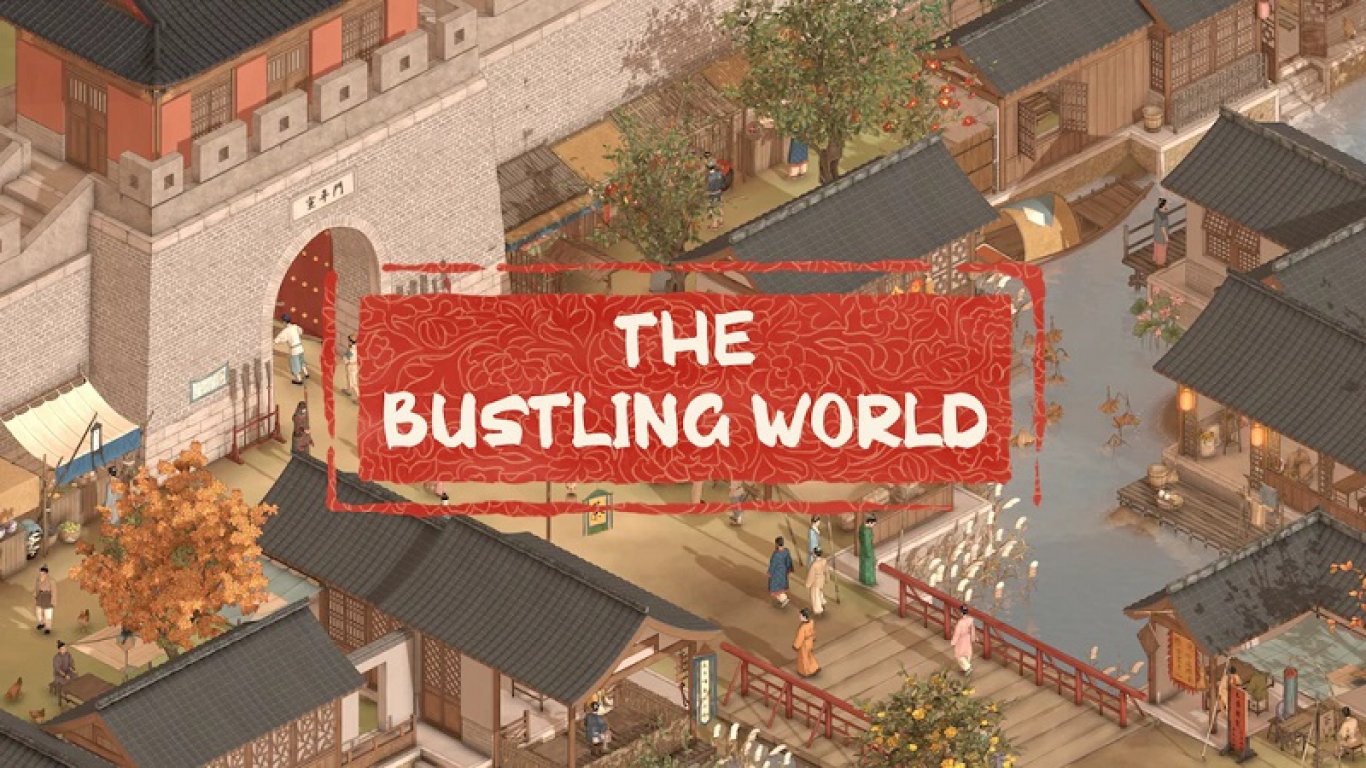 Представиха The Busting World - ролева игра, чието действие се развива в Древен Китай