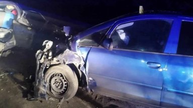 Пътно транспортно произшествие е станало около 17 40 ч на разклона между