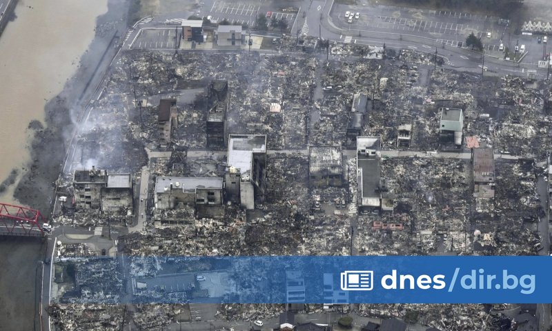 Властите бързат да помогнат на оцелелите, а метеорологичната прогноза за