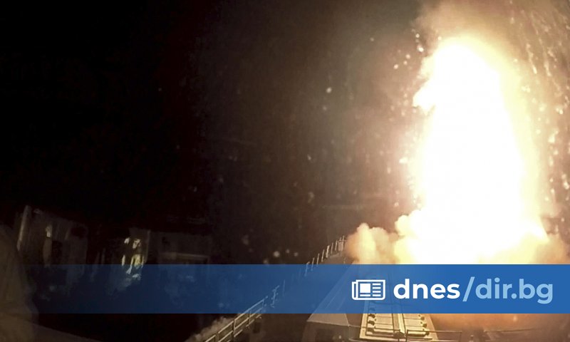 Сигналът е бил подаден във вторник от капитана на плавателния