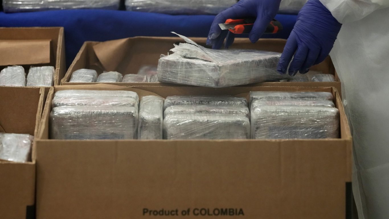 Боливия хвана над 7 тона кокаин за над 450 млн. долара 