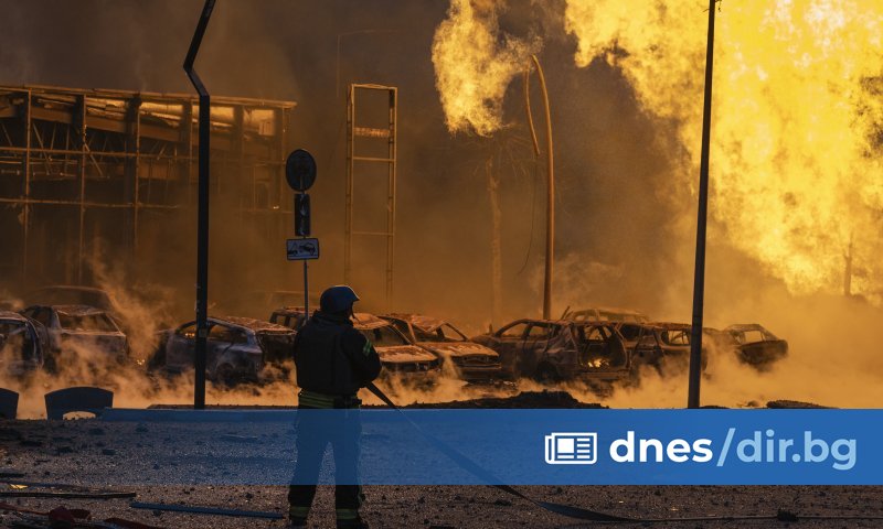 Това е напълно съзнателен терор. Само за няколко дни -