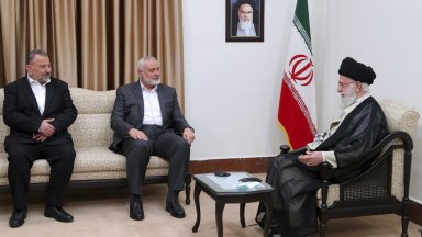 Както отбелязва телевизионният канал ръководителят на Хамас Исмаил Хания е