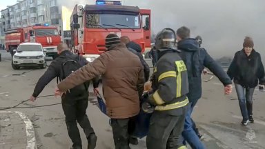 Областният управител на пограничния Белгород Вячеслав Гладков заяви че