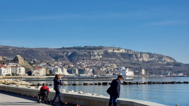 Това е първата подобна проява на територията на България Събитието