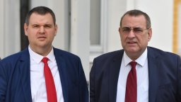 Доган издигна Делян Пеевски и Джевдет Чакъров за съпредседатели на ДПС