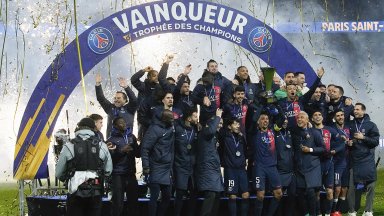 ПСЖ с първи трофей за сезона, взе десета Суперкупа за последните 11 години