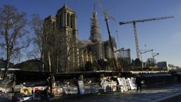 Шпилът на "Нотр Дам" ще бъде "ясно видим" в небето по време на Олимпийските игри в Париж