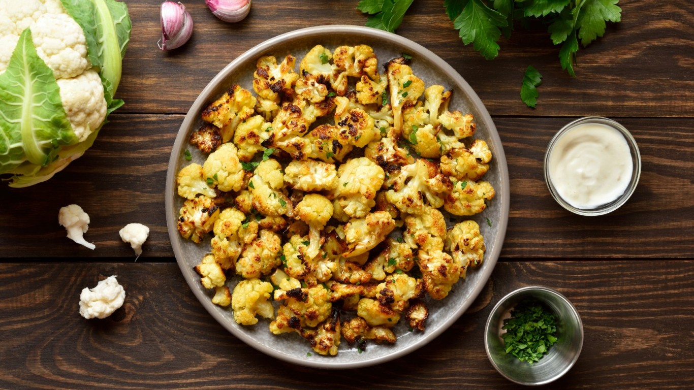 Да си приготвим хрупкав и топящ се в устата карфиол на фурна 