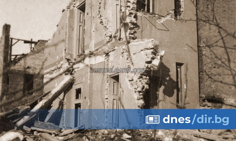 Снимка: Исторически музей Дупница В паниката си хората се втурват