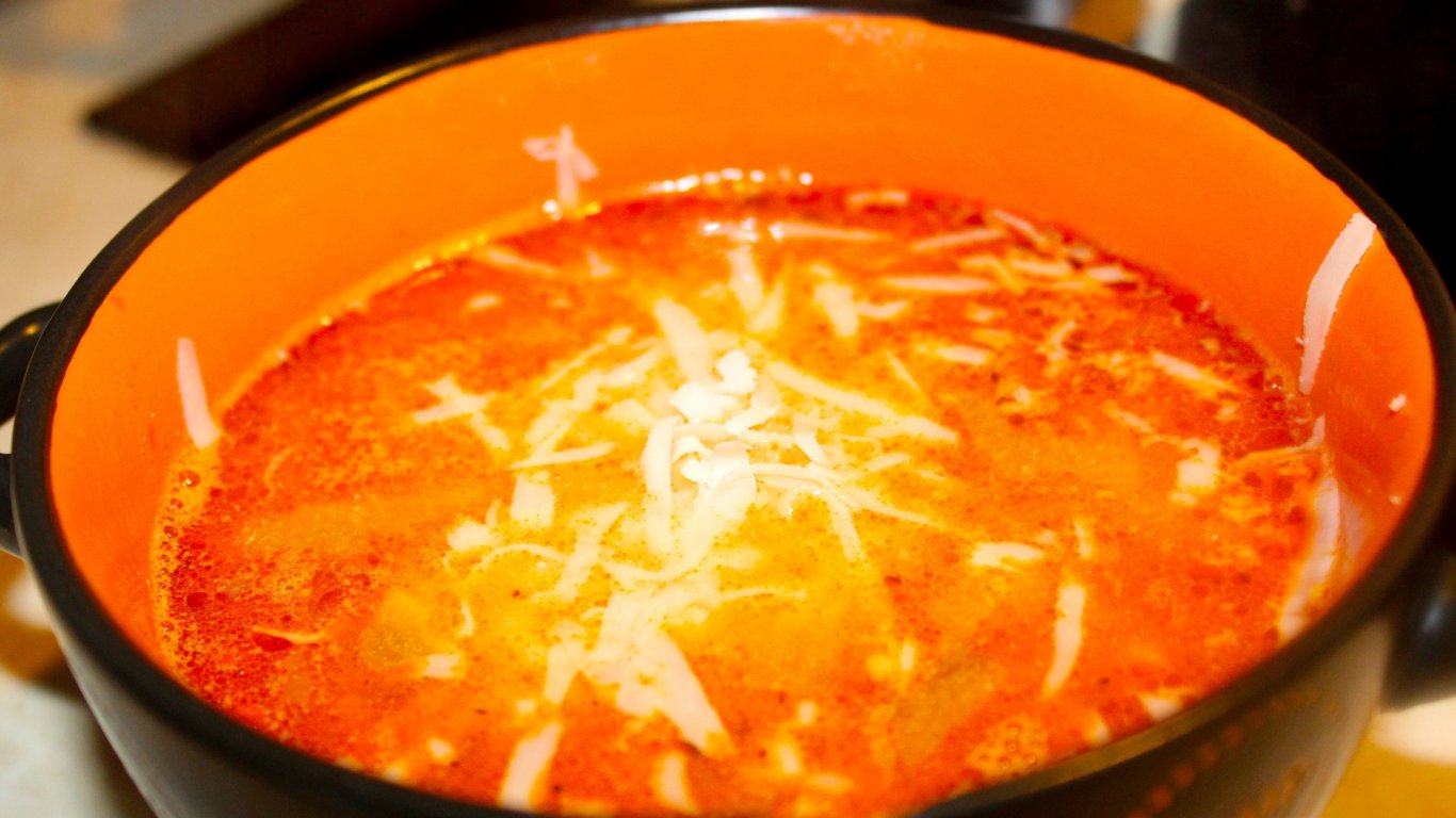 Мезе за ракия: Солена супа без грам сол