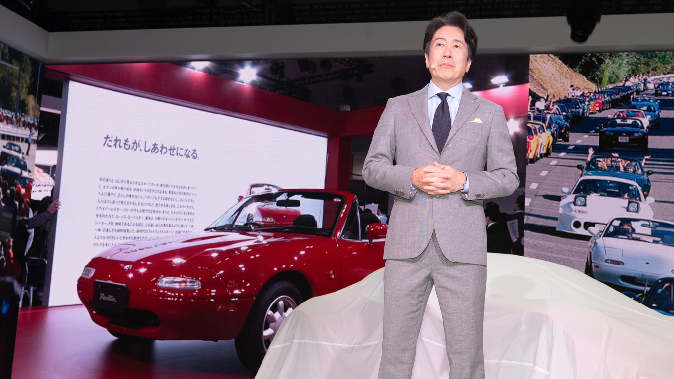 Shigeki Saito - Responsable du programme Mazda MX-5 Miata