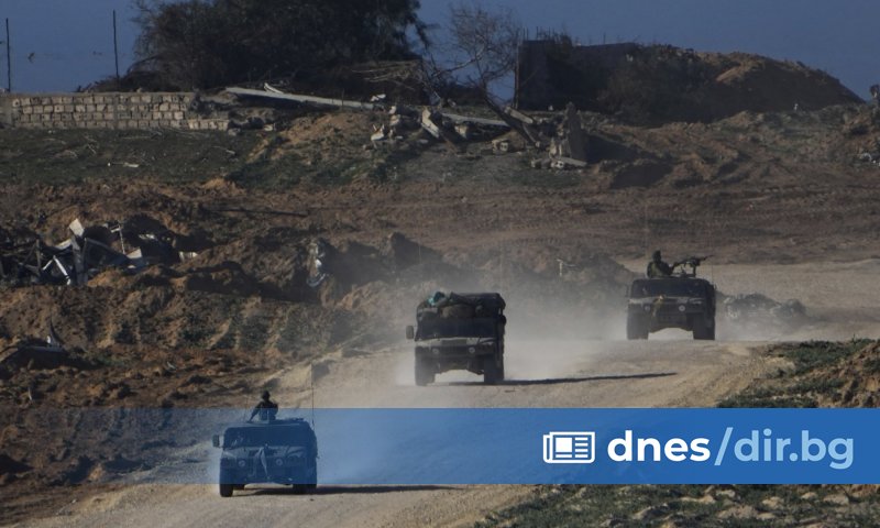 Изявлението бе разпространено в момент, в който Израел продължава да